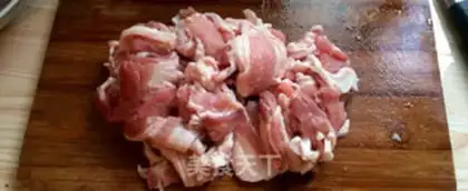 Make Dry casserole step 1