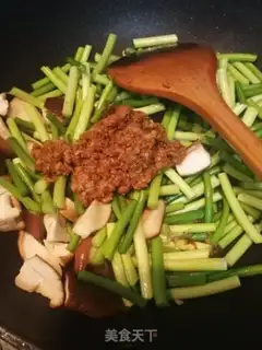 Make Garlic noodles step 2