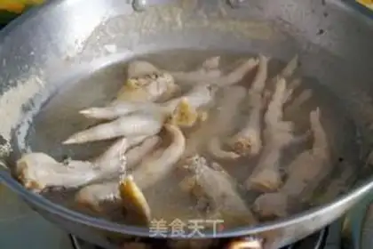 Make Spicy hawks step 1
