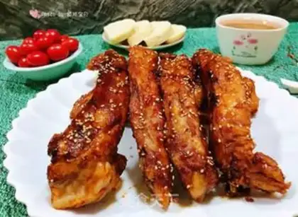 Make Orléans red burn ribs step 9
