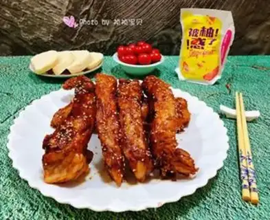 Make Orléans red burn ribs step 10