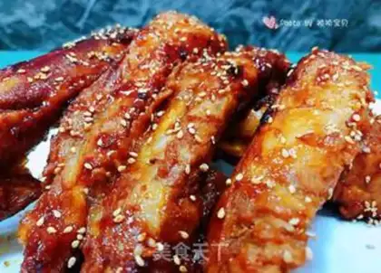 Make Orléans red burn ribs step 11