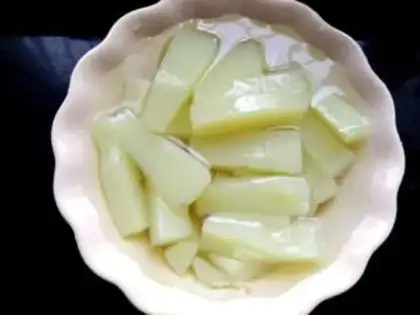 Make Cream of cucumber step 0