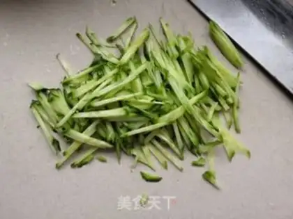 Make The cucumbers step 21