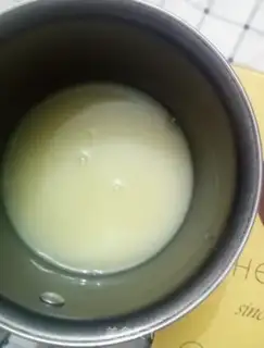 Make Sunflower cookies step 1