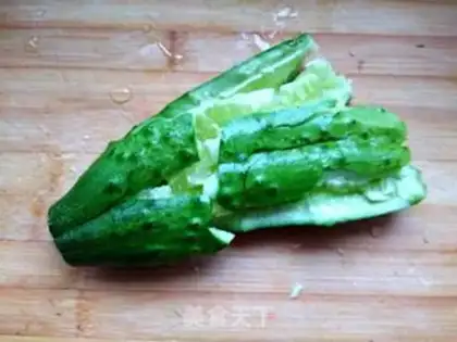 Make Cream of cucumber step 1
