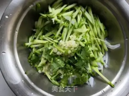 Make The cucumbers step 22