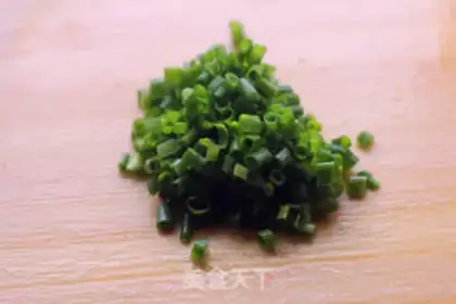 Make Red oil noodles step 4
