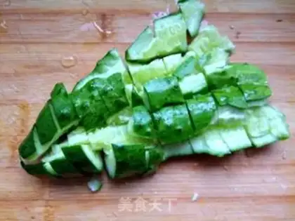 Make Cream of cucumber step 2