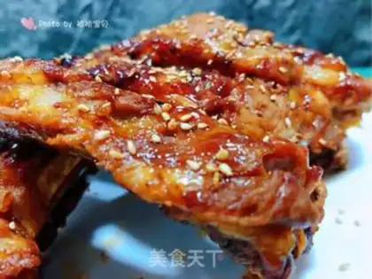 Make Orléans red burn ribs step 13
