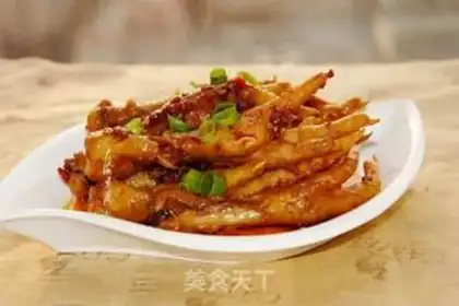 Make Spicy hawks step 6