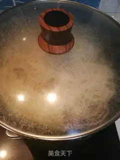 Make Sweet bean-mute fried chicken chest step 1
