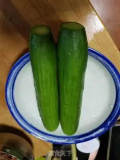 Make Cool cucumber step 0