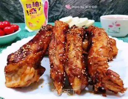 Make Orléans red burn ribs step 14