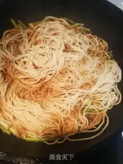 Make Garlic noodles step 9