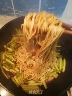 Make Garlic noodles step 10