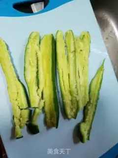 Make Cool cucumber step 2