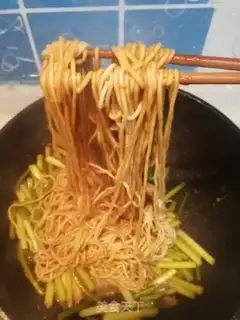 Make Garlic noodles step 11