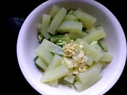 Make Cream of cucumber step 4