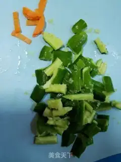 Make Cool cucumber step 3