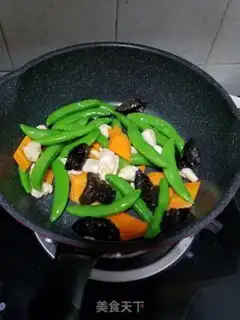 Make Sweet bean-mute fried chicken chest step 5