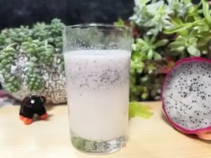 Make White Heart Fire Dragon Juice step 3