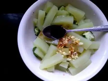 Make Cream of cucumber step 7
