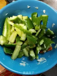 Make Cool cucumber step 6