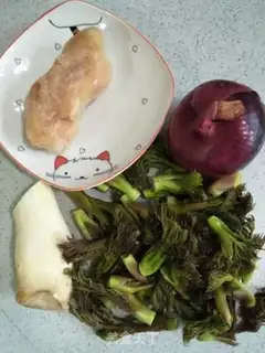 Make Chicken chest stubble step 0
