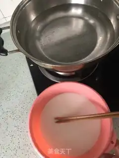 Make Peas step 1