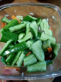Make Cool cucumber step 7