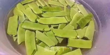 Make Soy lentils step 1