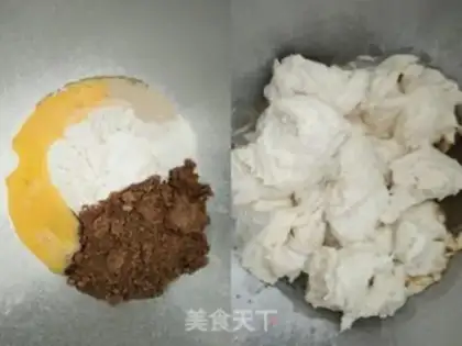 Make Black sugar toast step 2