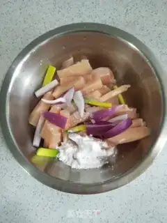 Make Chicken chest stubble step 4