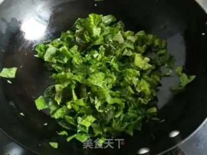 Make Fried omelet step 4