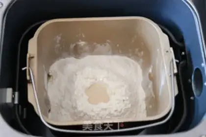 Make Meat loose ham bread step 4