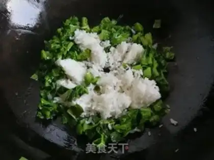 Make Fried omelet step 5