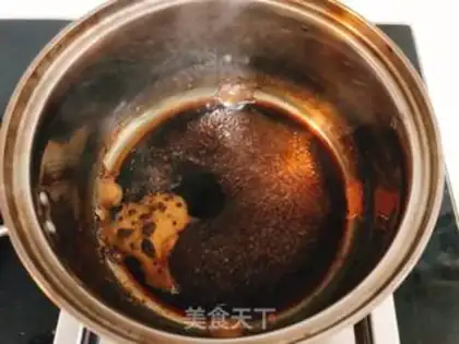 Make Red sugar step 6