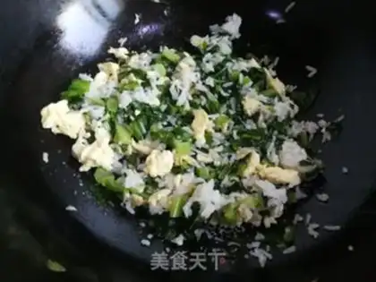 Make Fried omelet step 6