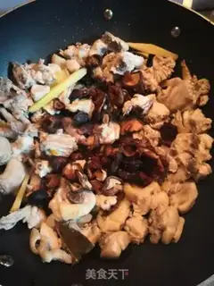 Make Sphinx chicken soup step 1