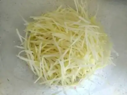 Make Spud potato step 0