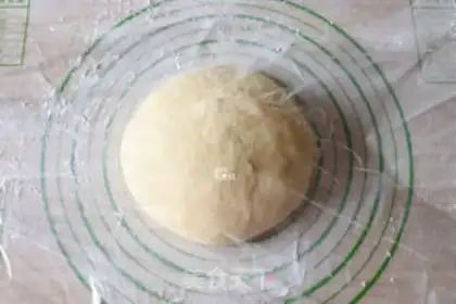 Make Meat loose ham bread step 8