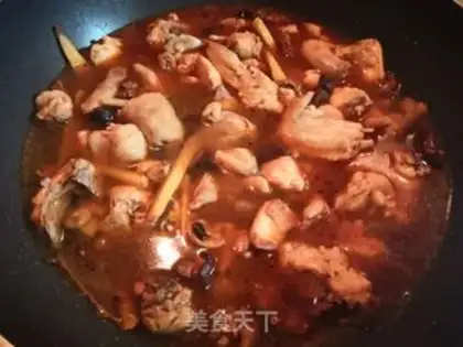 Make Sphinx chicken soup step 3