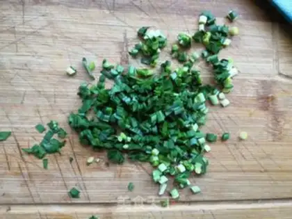 Make Spicy eggs step 10