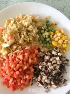 Make The dumplings step 1