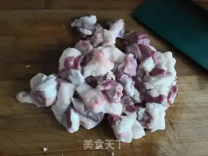 Make Burning lamb onions step 1