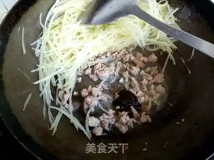 Make Spud potato step 4
