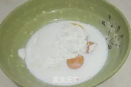 Make Yogurt rolls step 4