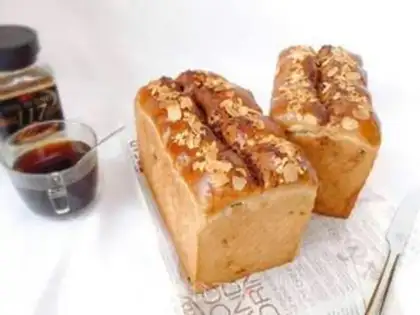 Make Black sugar toast step 13