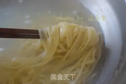 Make Onion noodles step 9